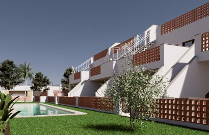 Bungalow - New Build - Pilar de la Horadada - Parque del Mediterraneo