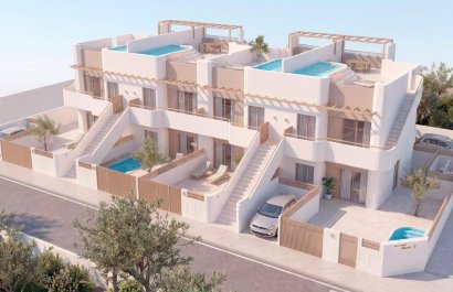 Bungalow - New Build - Pilar de la Horadada - pueblo