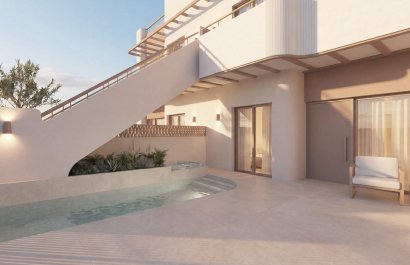 Bungalow - New Build - Pilar de la Horadada - pueblo