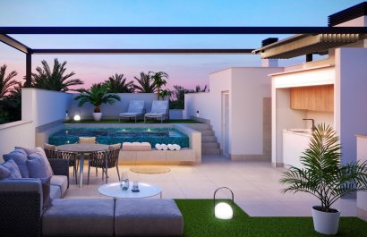 Bungalow - New Build - Pilar de la Horadada - pueblo