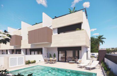 Bungalow - New Build - Pilar de la Horadada - pueblo