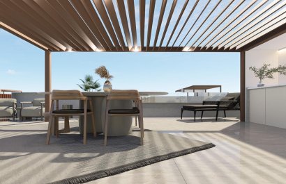 Bungalow - New Build - Pilar de la Horadada - pueblo