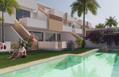 Bungalow - New Build - Pilar de la Horadada - pueblo