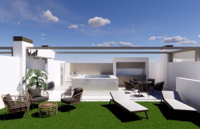 Bungalow - New Build - Pilar de la Horadada - pueblo