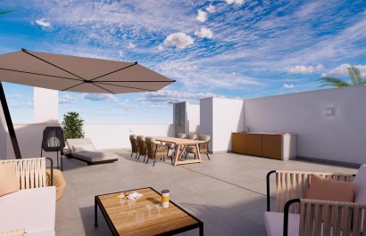 Bungalow - New Build - Pilar de la Horadada - Torre De La Horadada
