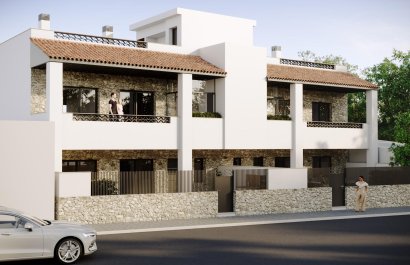 Bungalow - Obra nueva - Hondón de las Nieves -
                El Salero