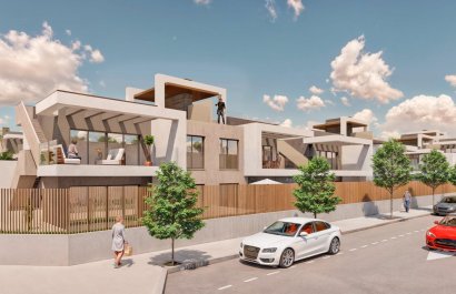 Bungalow - Obra nueva -
            Pilar de la Horadada - NB-97241