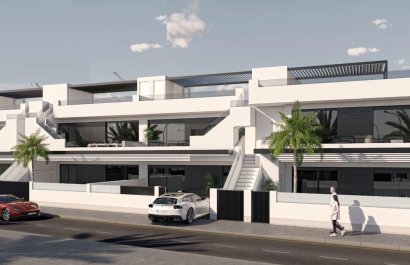Bungalow - Obra nueva -
            San Pedro del Pinatar - NB-54292