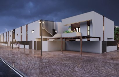 Bungalow - Obra nueva -
            Torre Pacheco - NB-27472