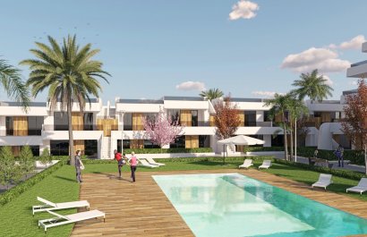 Bungalowy - Nowy budynek - Alhama De Murcia -
                Condado De Alhama