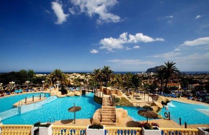 Bungalowy - Nowy budynek -
            Calpe - NB-65971