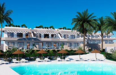 Bungalowy - Nowy budynek - Finestrat - Balcón De Finestrat