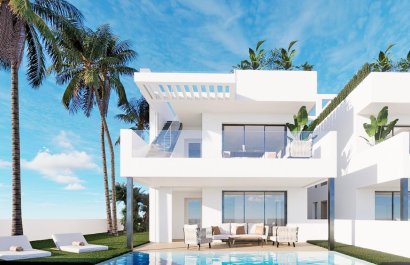 Bungalowy - Nowy budynek -
            Finestrat - NB-96941