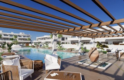 Bungalowy - Nowy budynek - Los Alcazares - Serena Golf