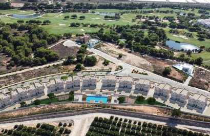 Bungalowy - Nowy budynek - Pilar de la Horadada -
                Lo Romero Golf