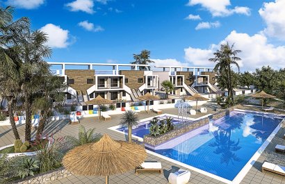 Bungalowy - Nowy budynek - Pilar de la Horadada - Mil Palmeras