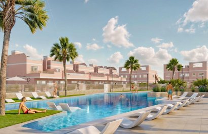 Bungalowy - Nowy budynek -
            Pilar de la Horadada - NB-46767