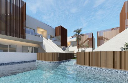 Bungalowy - Nowy budynek -
            Pilar de la Horadada - NB-79583