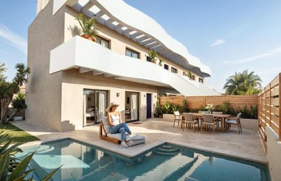 Bungalowy - Nowy budynek - Pilar de la Horadada - parques de Andromeda