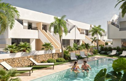 Bungalowy - Nowy budynek - Pilar de la Horadada - pueblo