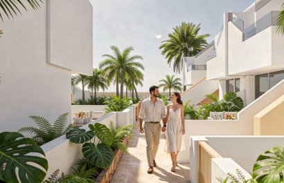 Bungalowy - Nowy budynek - Pilar de la Horadada - pueblo