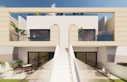 Bungalowy - Nowy budynek - San Pedro del Pinatar - El Salero