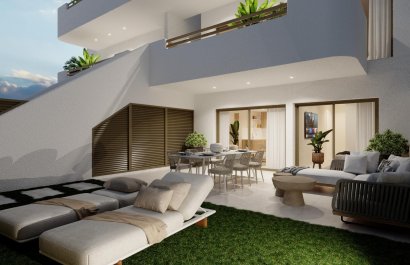 Bungalowy - Nowy budynek - San Pedro del Pinatar - Los Cuarteros