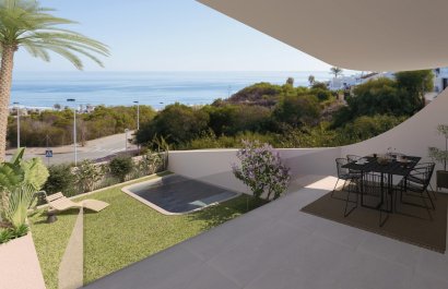 Bungalowy - Nowy budynek - Torrevieja - La Mata-La Manguilla