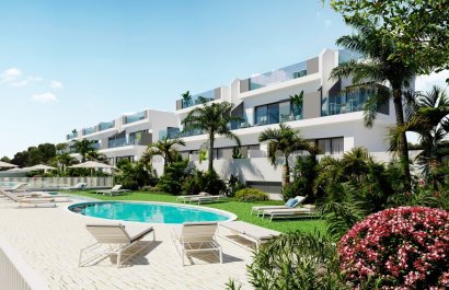 Bungalowy - Nowy budynek - Torrevieja -
                Lago Jardín II