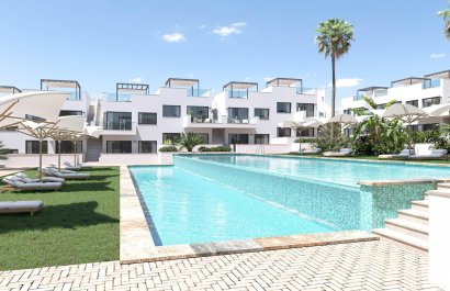 Bungalowy - Nowy budynek - Torrevieja - Los Balcones