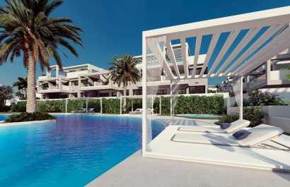 Bungalowy - Nowy budynek - Torrevieja - Los Balcones