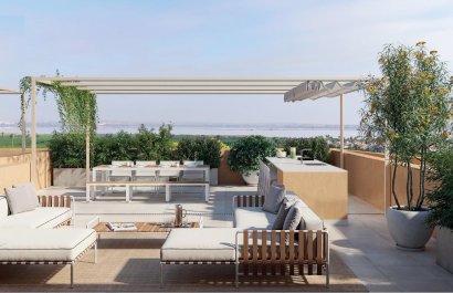 Bungalowy - Nowy budynek - Torrevieja - Los Balcones