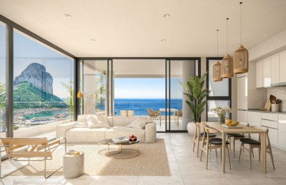 Daszek - Nowy budynek -
            Calpe - NB-74452