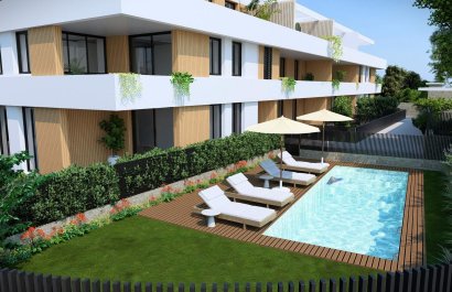 Daszek - Nowy budynek - Jávea Xàbia - Pueblo