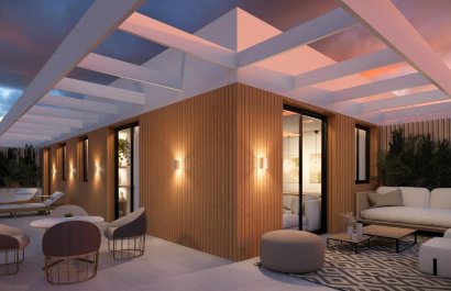 Daszek - Nowy budynek - Jávea Xàbia - Pueblo