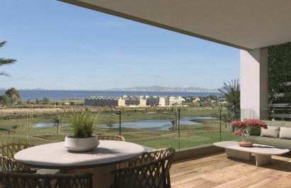 Daszek - Nowy budynek - Los Alcazares - La Serena Golf