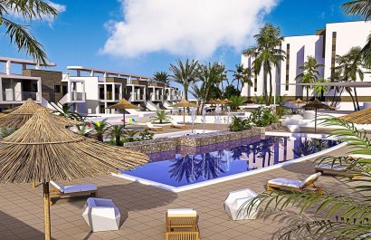 Daszek - Nowy budynek - Pilar de la Horadada -
                Mil Palmeras