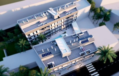 Daszek - Nowy budynek - San Pedro del Pinatar -
                Lo Pagan