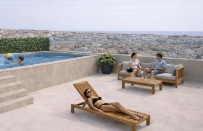 Daszek - Nowy budynek - Torrevieja - Centro