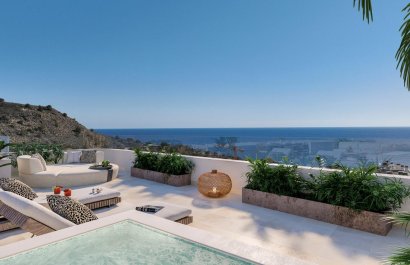 Daszek - Nowy budynek - Villajoyosa - Playa del Torres