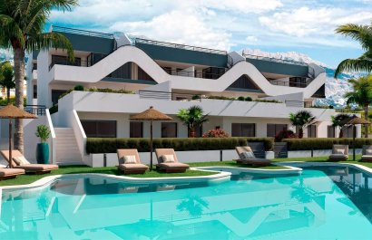 Ground floor apartment - New Build - Alfas del Pí -
                Alfaz del Sol