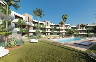 Ground floor apartment - New Build -
            La Manga Club - NB-98861
