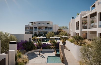 Ground floor apartment - New Build - Mojacar -
                Playa De Macenas