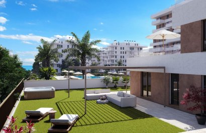 Ground floor apartment - New Build - Villajoyosa -
                Playa del Torres