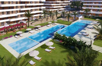 Ground floor apartment - New Build - Villajoyosa -
                Playa del Torres