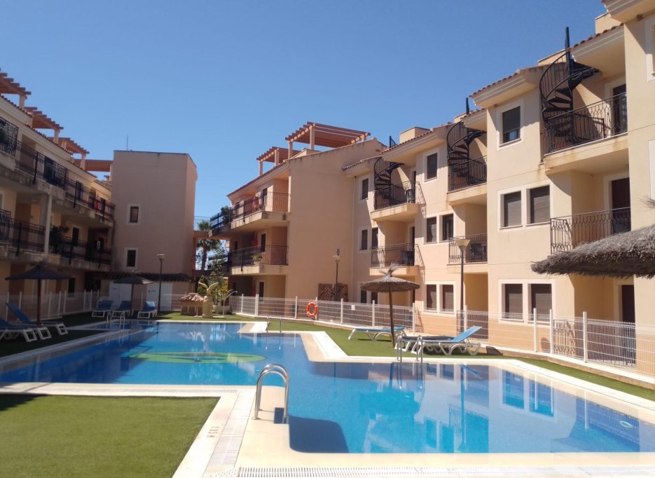 New Build - Apartment -
Aguilas - Collados