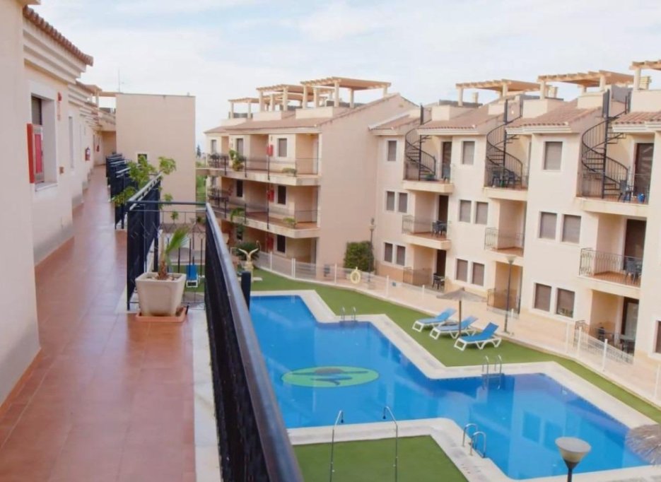 New Build - Apartment -
Aguilas - Collados