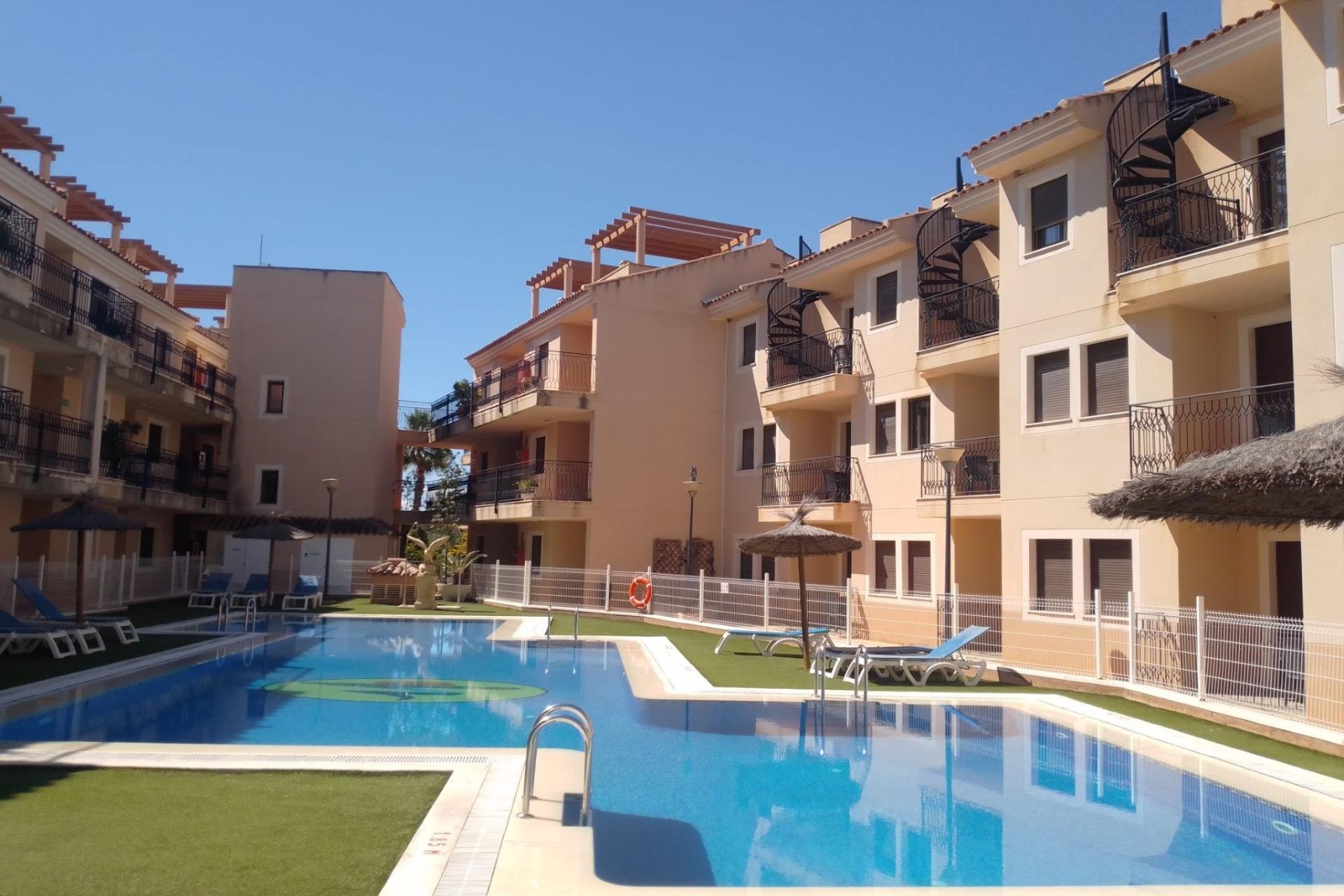 New Build - Apartment -
Aguilas - Collados