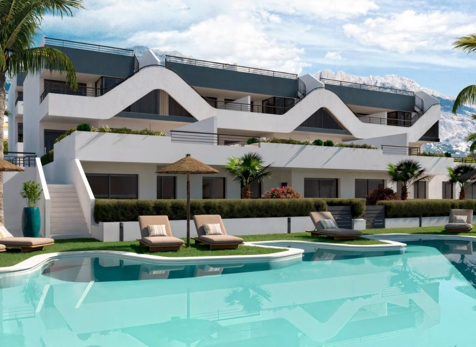 New Build - Apartment -
Alfas del Pí - Alfaz del Sol