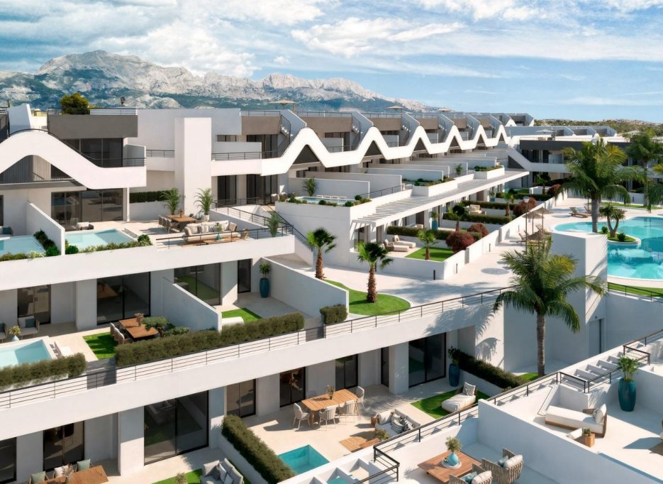 New Build - Apartment -
Alfas del Pí - Alfaz del Sol